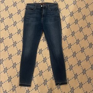 Classic Dark Blue Skinny Jeans
